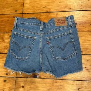 Levi’s denim shorts